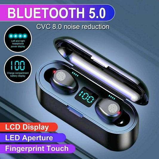 Dragon Smart Touch Bluetooth Earphones